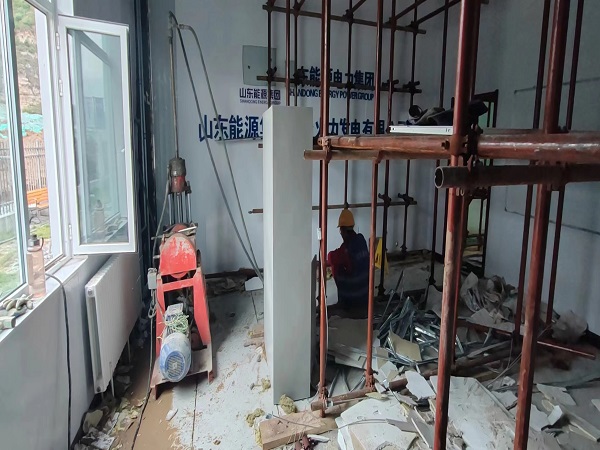 大祥厂房基础沉降注浆加固