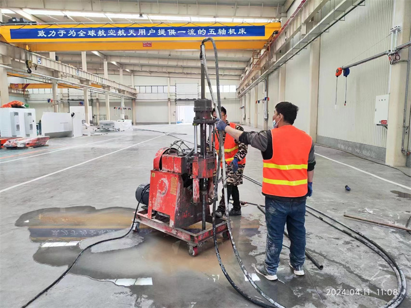 大祥厂房地面塌陷注浆技术规范